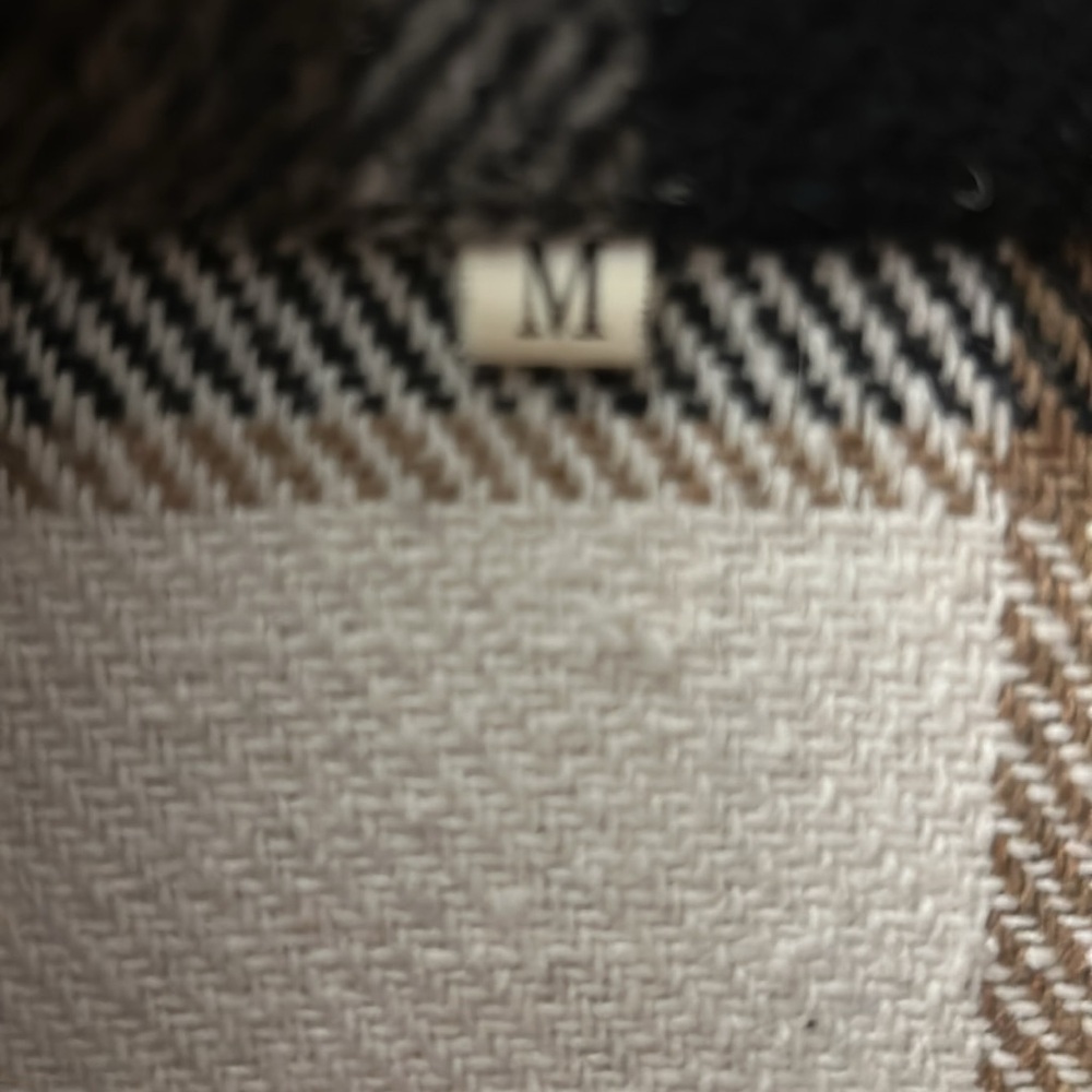 Plaid Longline Shirt Jacket - Picture 3 of 4